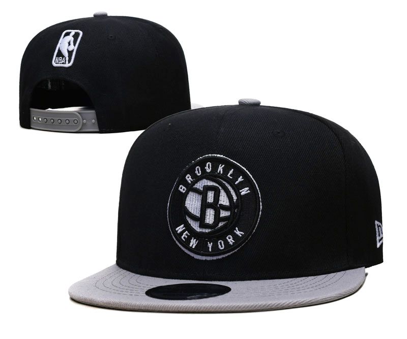 2022 NBA Brooklyn Nets Hat YS10093